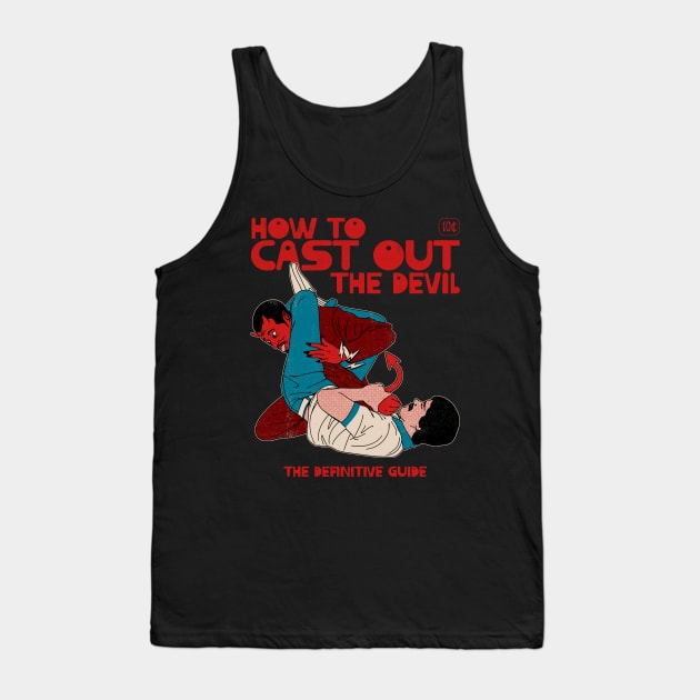 How to Cast Out the Devil Tank Top by hafaell